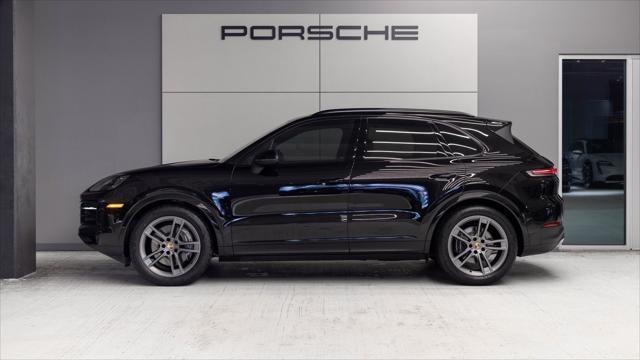 used 2024 Porsche Cayenne car, priced at $89,980