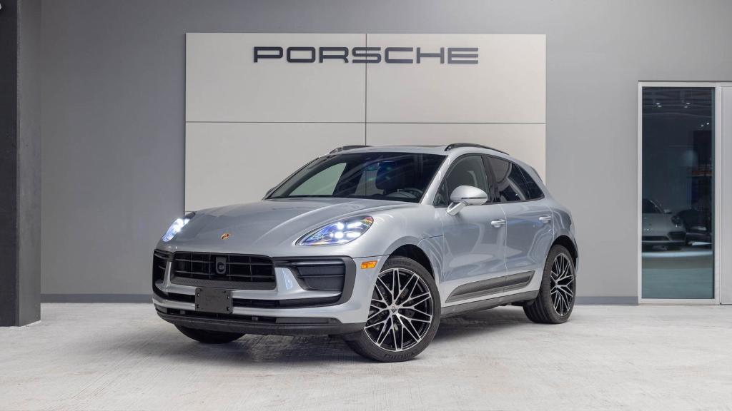 used 2023 Porsche Macan car, priced at $58,990
