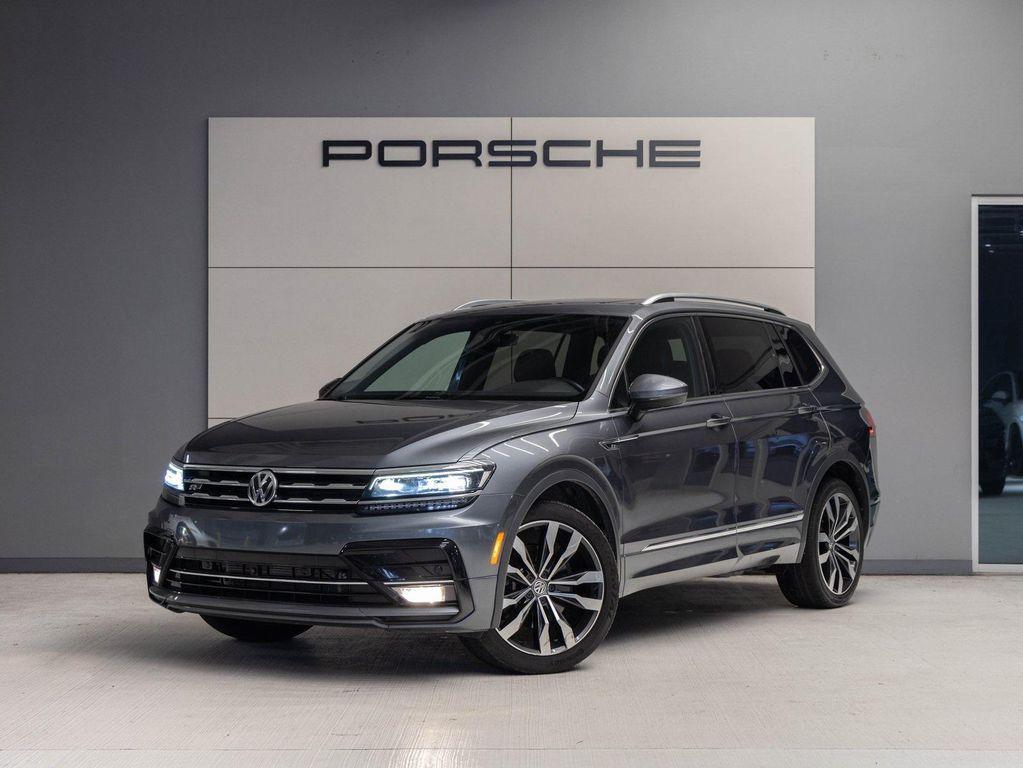 used 2019 Volkswagen Tiguan car, priced at $21,990