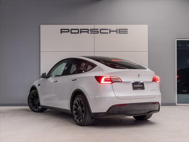 used 2020 Tesla Model Y car, priced at $27,690