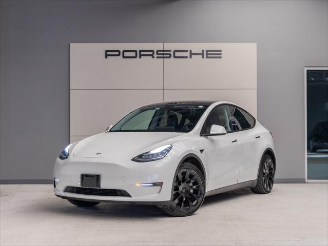 used 2020 Tesla Model Y car, priced at $27,690