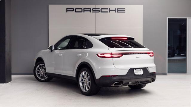 used 2021 Porsche Cayenne car, priced at $64,990