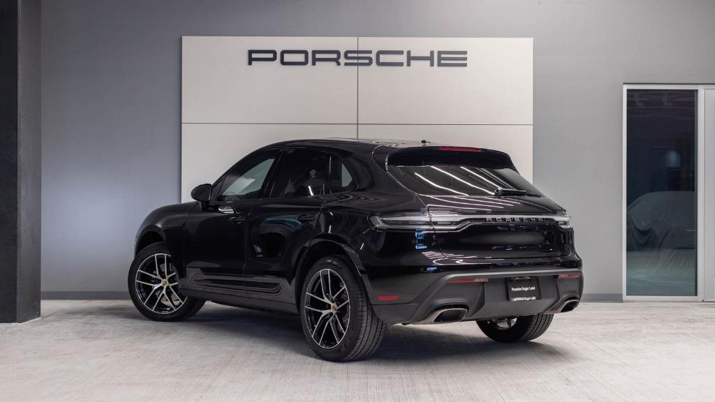 used 2024 Porsche Macan car, priced at $65,490