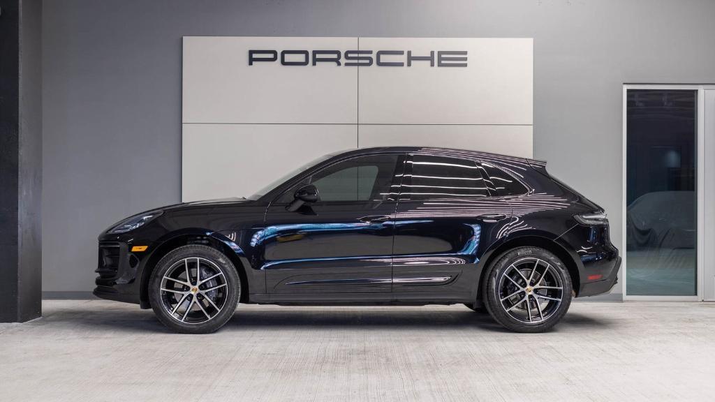 used 2024 Porsche Macan car, priced at $65,490