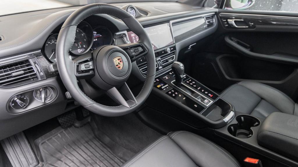 used 2024 Porsche Macan car, priced at $65,490