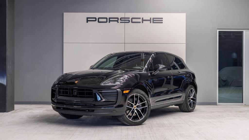 used 2024 Porsche Macan car, priced at $65,490