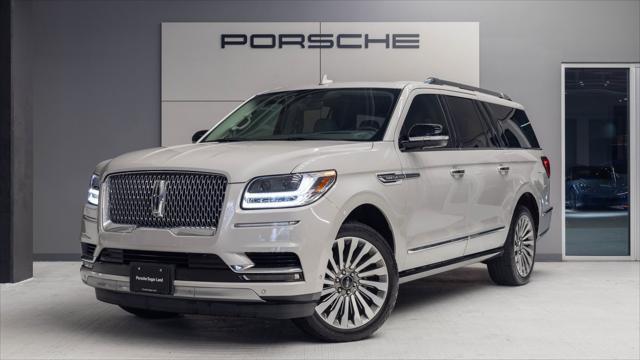 used 2019 Lincoln Navigator L car, priced at $43,490