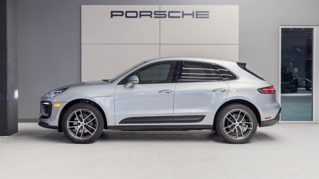 used 2024 Porsche Macan car, priced at $58,990