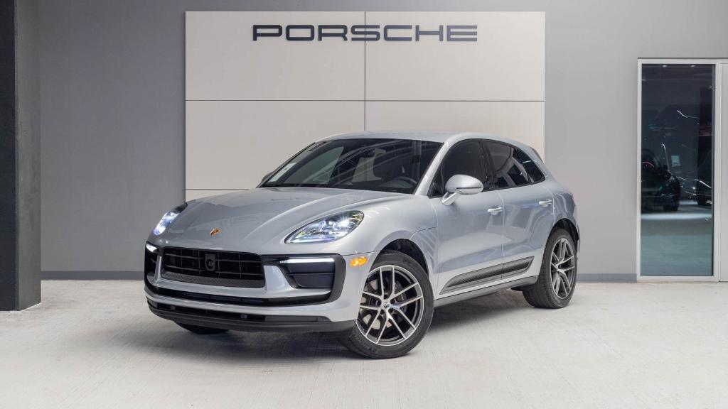 used 2024 Porsche Macan car, priced at $60,232