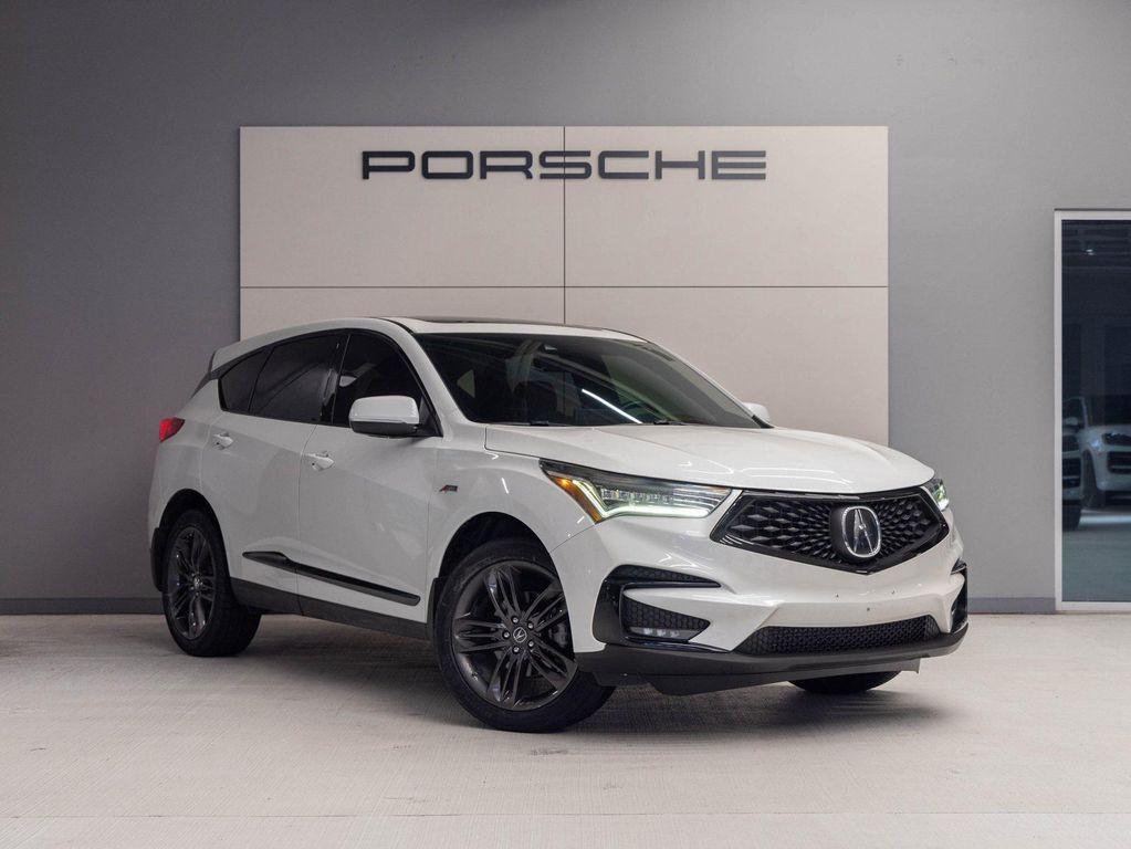 used 2020 Acura RDX car, priced at $30,890