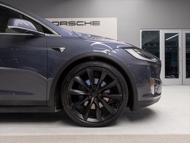 used 2020 Tesla Model X car, priced at $34,490