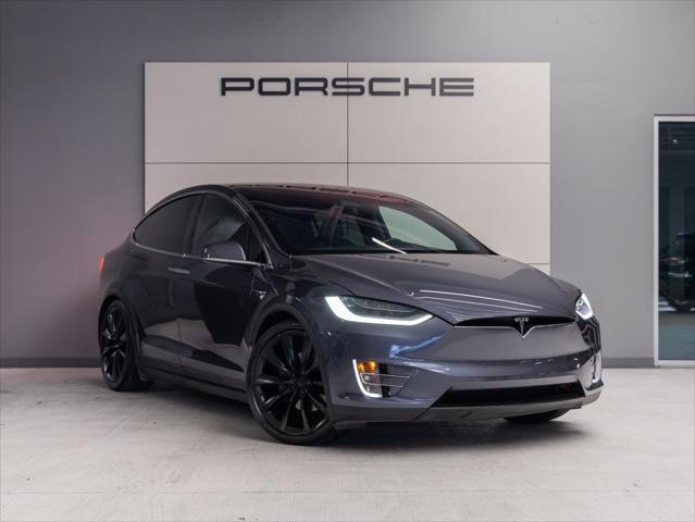 used 2020 Tesla Model X car, priced at $34,490