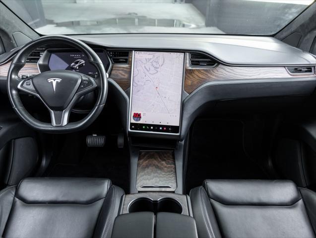 used 2020 Tesla Model X car, priced at $34,490