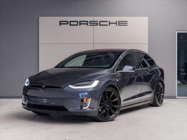 used 2020 Tesla Model X car, priced at $34,490