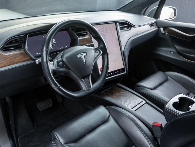 used 2020 Tesla Model X car, priced at $34,490