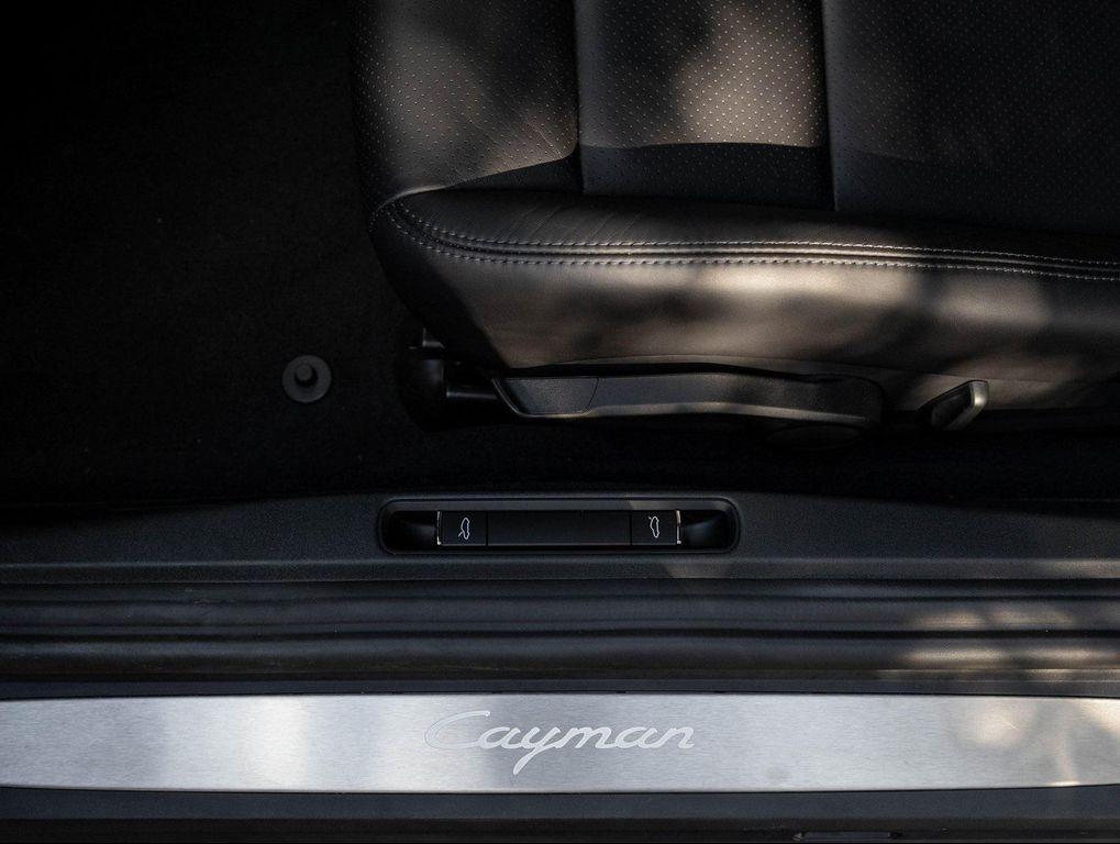 used 2024 Porsche 718 Cayman car, priced at $77,990