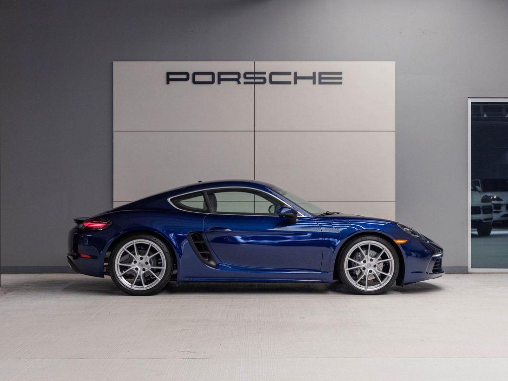 used 2024 Porsche 718 Cayman car, priced at $77,990