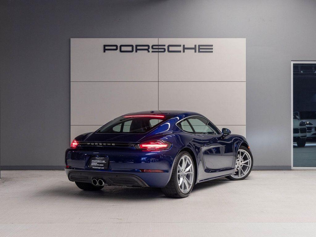 used 2024 Porsche 718 Cayman car, priced at $77,990