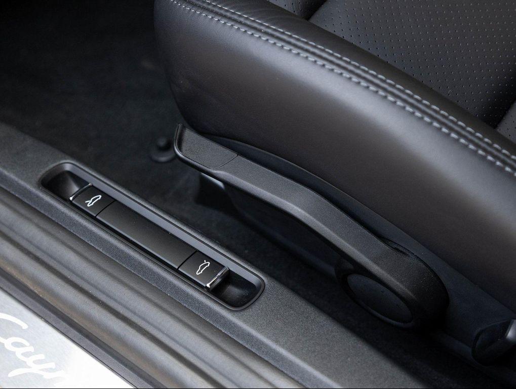 used 2024 Porsche 718 Cayman car, priced at $77,990