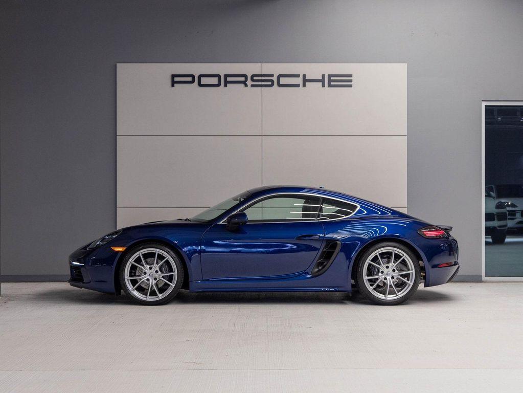 used 2024 Porsche 718 Cayman car, priced at $77,990
