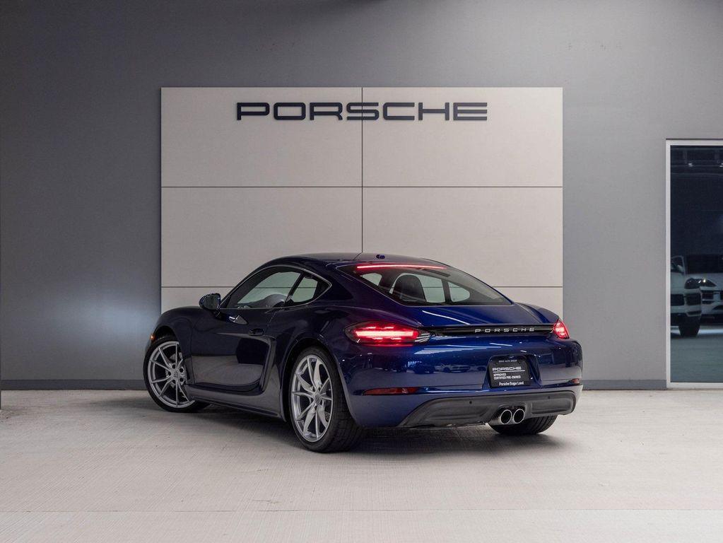used 2024 Porsche 718 Cayman car, priced at $77,990