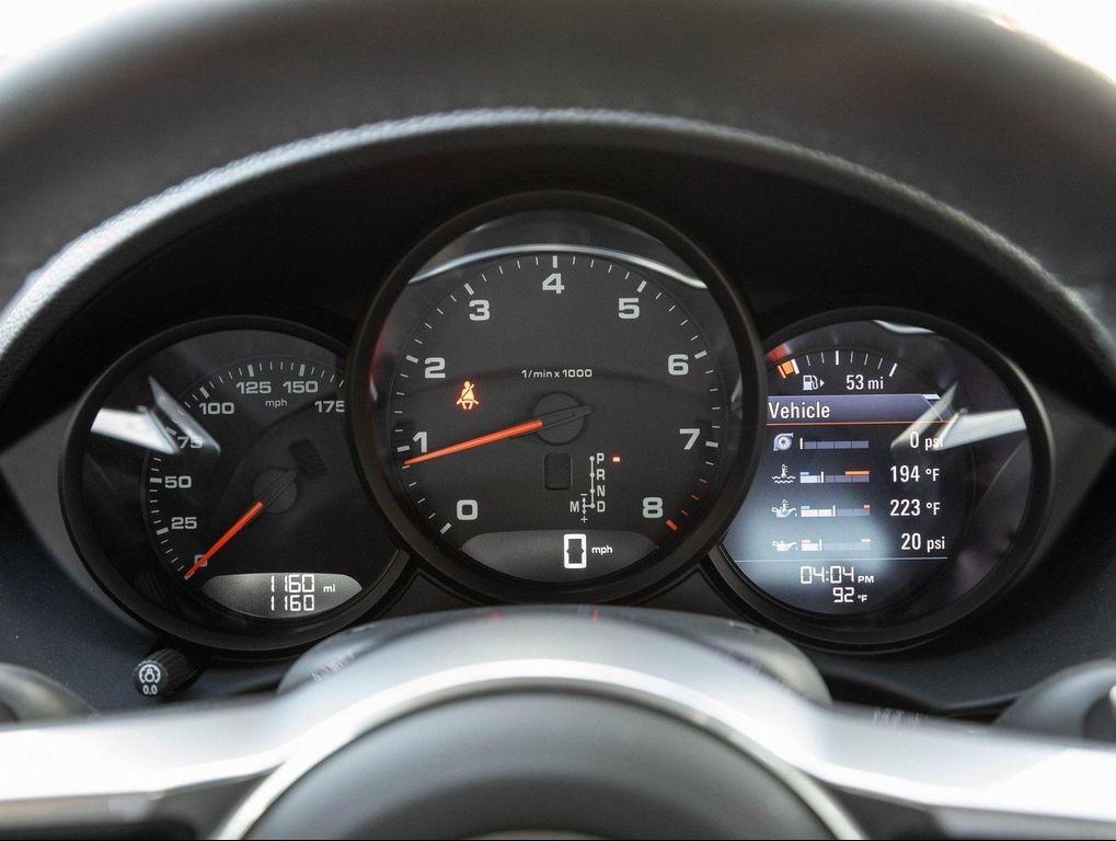 used 2024 Porsche 718 Cayman car, priced at $77,990