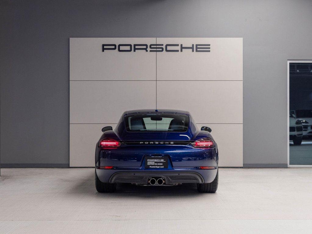 used 2024 Porsche 718 Cayman car, priced at $77,990