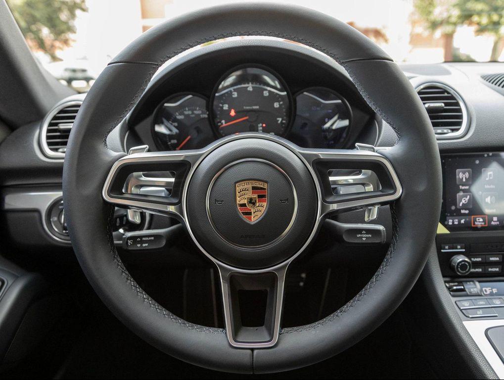 used 2024 Porsche 718 Cayman car, priced at $77,990
