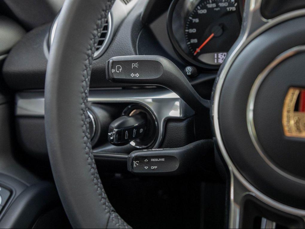 used 2024 Porsche 718 Cayman car, priced at $77,990