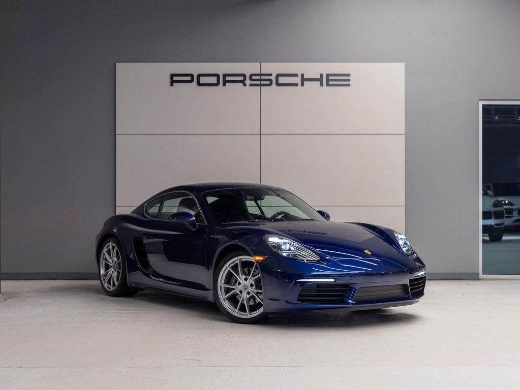 used 2024 Porsche 718 Cayman car, priced at $77,990