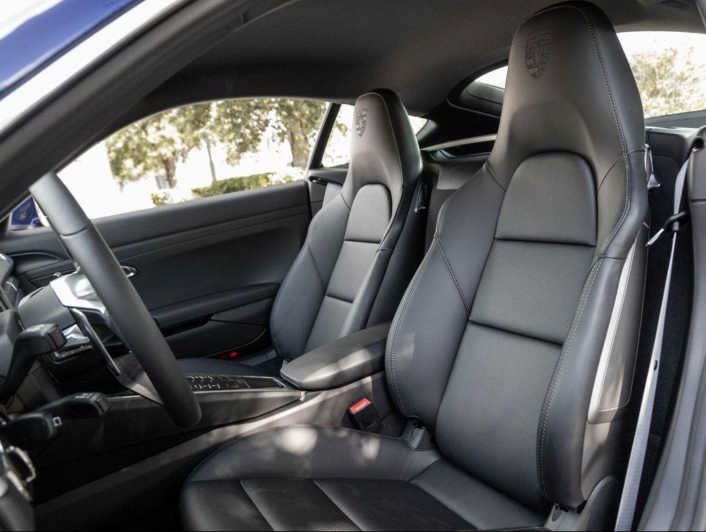 used 2024 Porsche 718 Cayman car, priced at $77,990