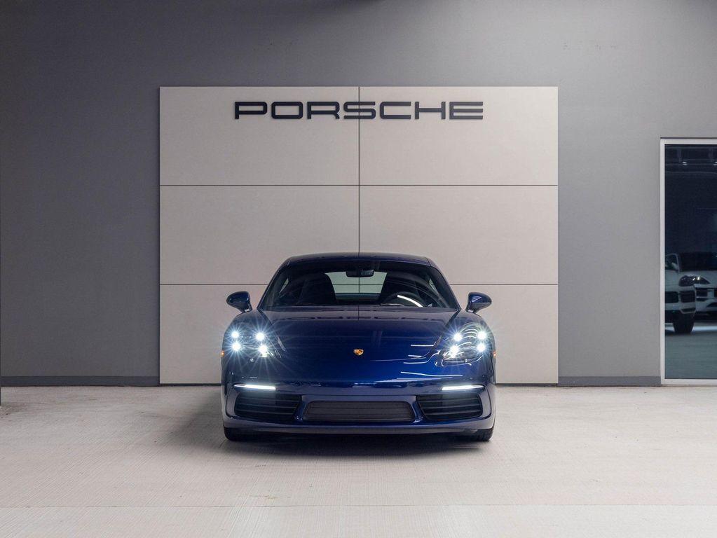 used 2024 Porsche 718 Cayman car, priced at $77,990