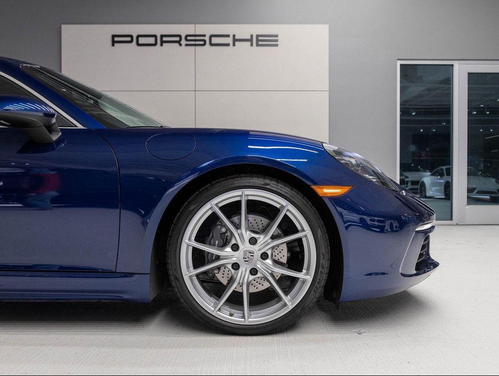 used 2024 Porsche 718 Cayman car, priced at $77,990