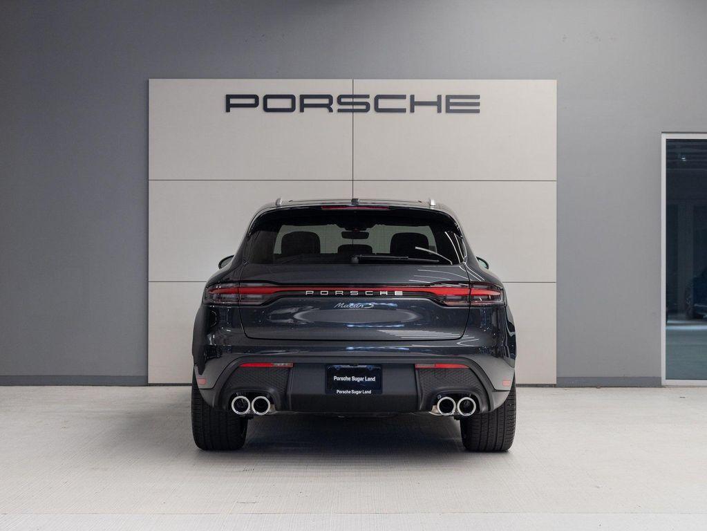used 2025 Porsche Macan car, priced at $84,990