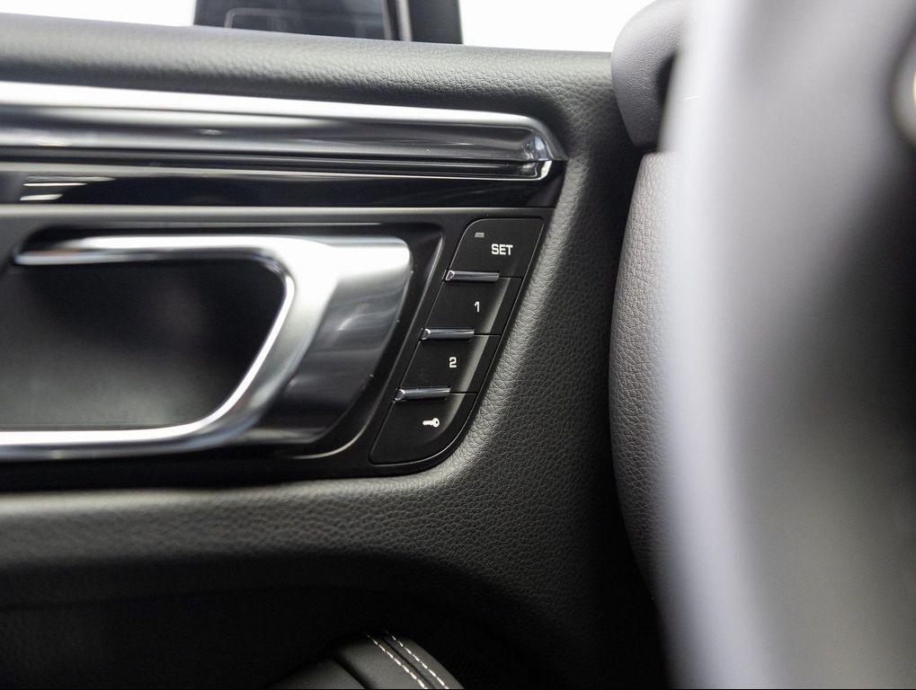 used 2025 Porsche Macan car, priced at $84,990