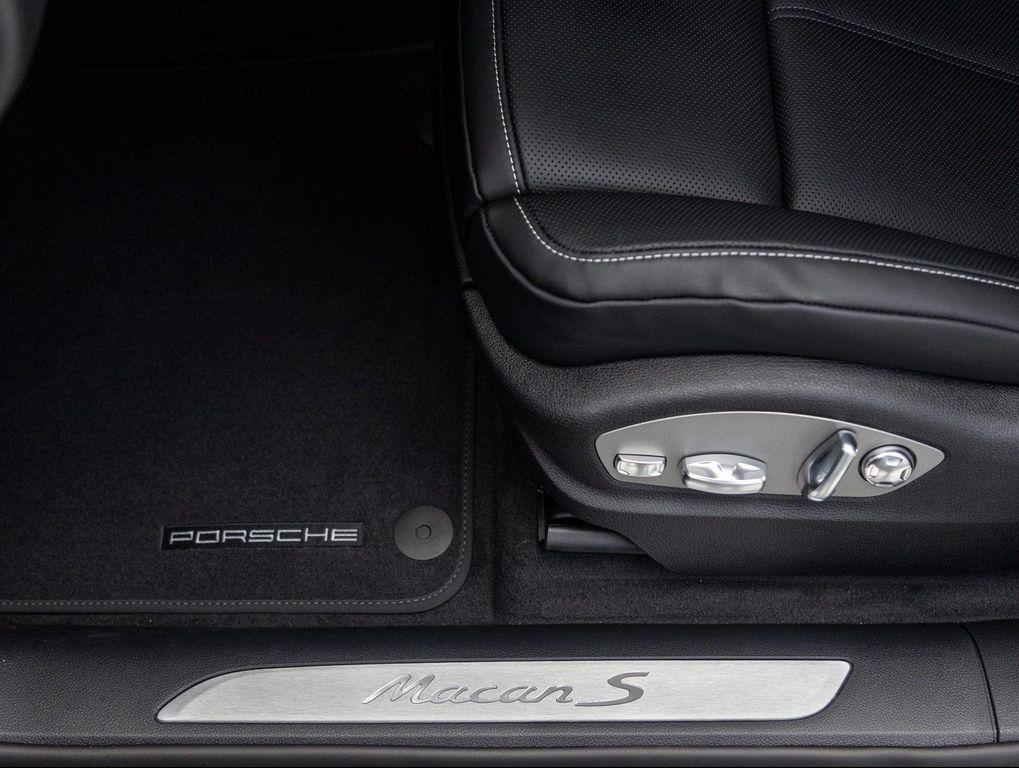 used 2025 Porsche Macan car, priced at $84,990