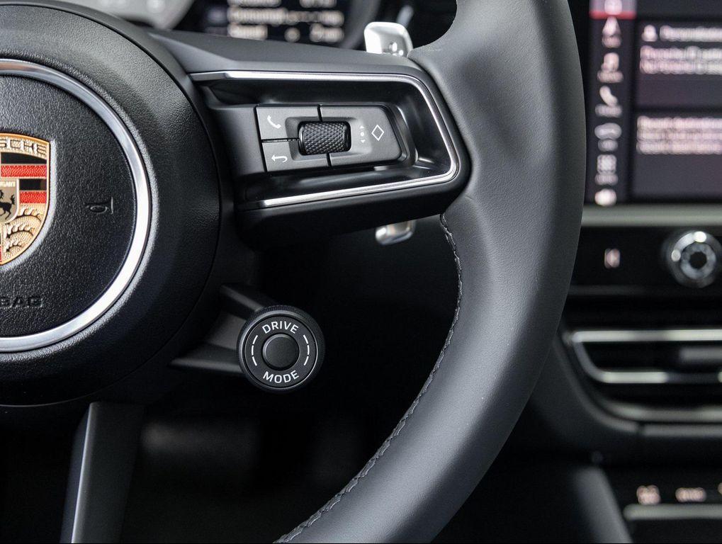 used 2025 Porsche Macan car, priced at $84,990