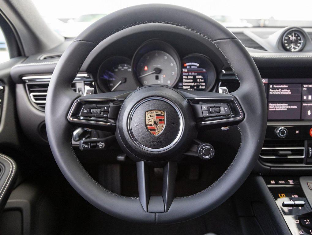used 2025 Porsche Macan car, priced at $84,990
