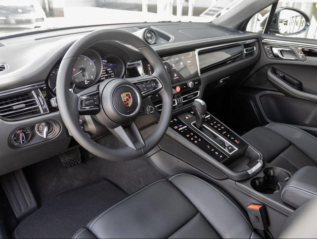 used 2025 Porsche Macan car, priced at $84,990
