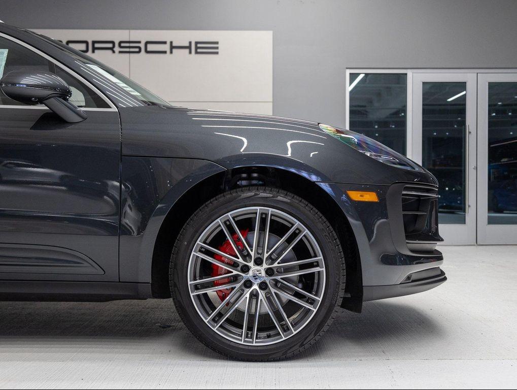 used 2025 Porsche Macan car, priced at $84,990