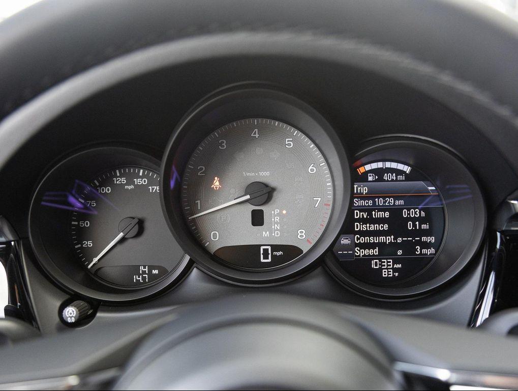 used 2025 Porsche Macan car, priced at $84,990