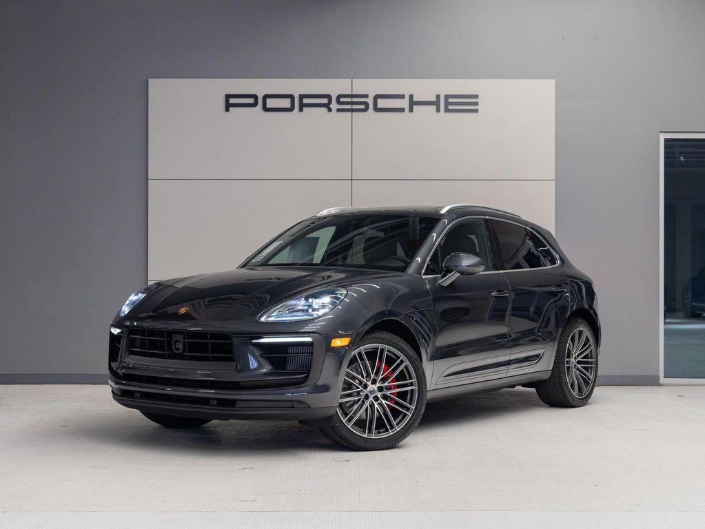 used 2025 Porsche Macan car, priced at $84,533