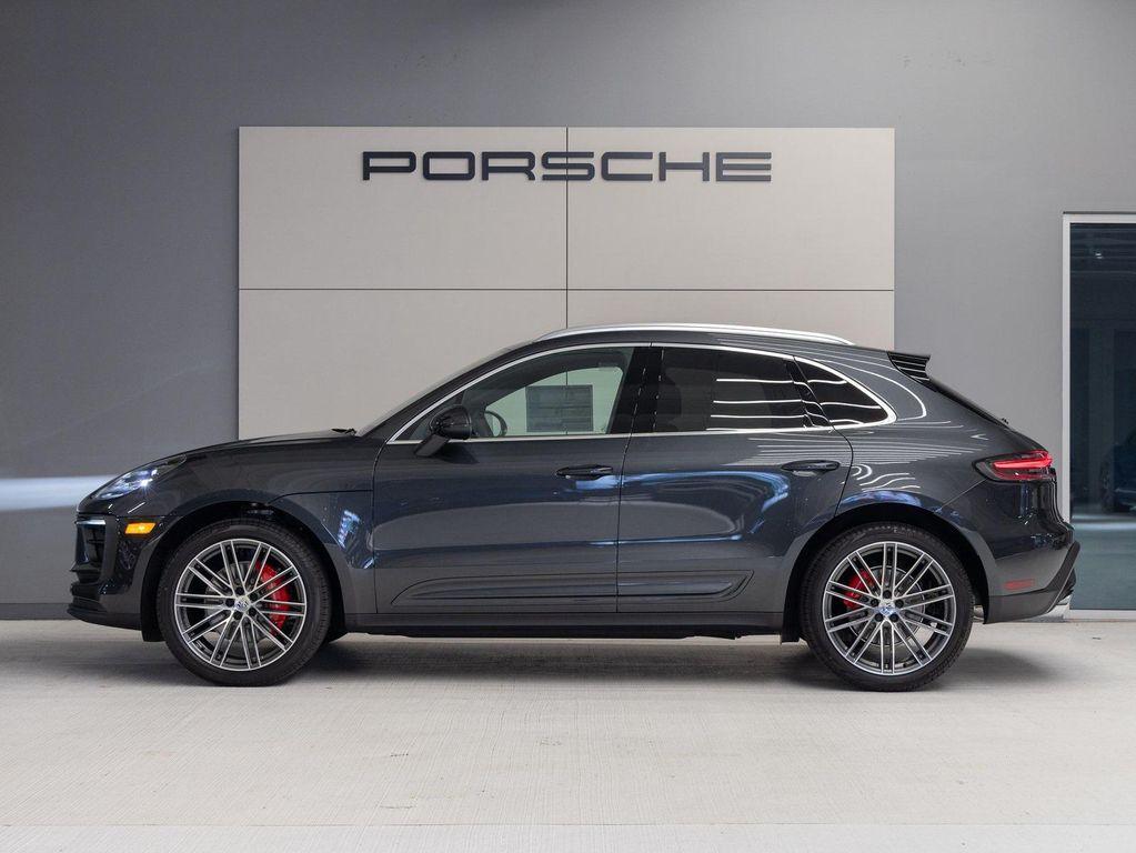 used 2025 Porsche Macan car, priced at $84,990
