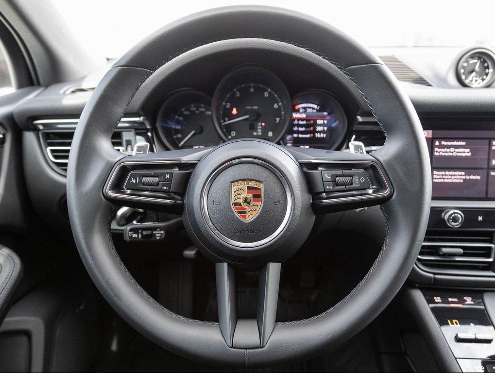 used 2024 Porsche Macan car, priced at $60,990