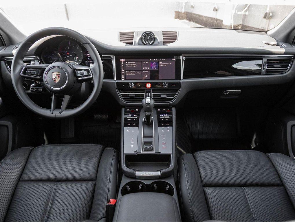 used 2024 Porsche Macan car, priced at $60,990