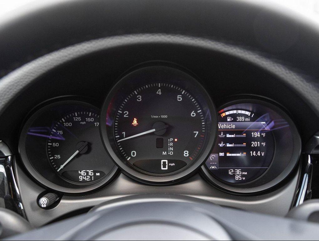 used 2024 Porsche Macan car, priced at $60,990