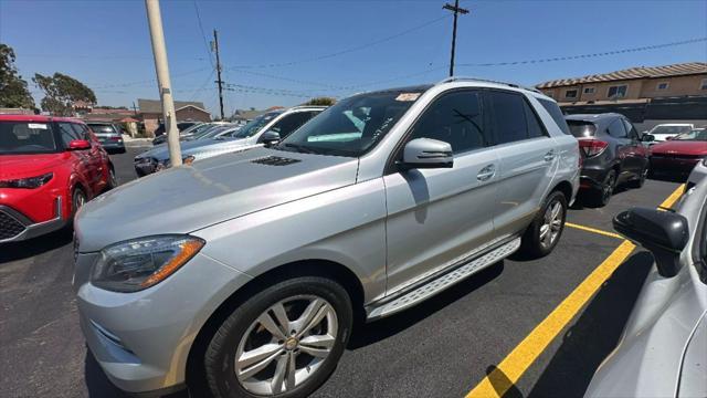 used 2015 Mercedes-Benz M-Class car, priced at $13,800