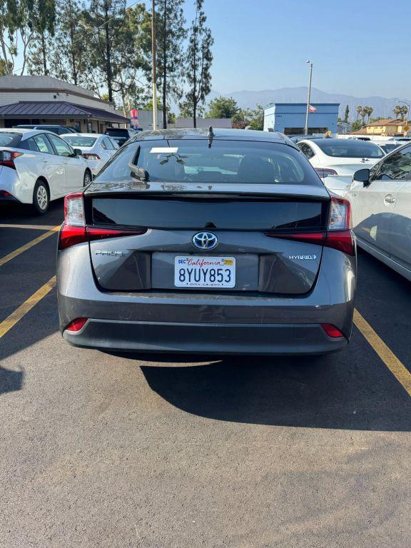 used 2022 Toyota Prius car, priced at $19,500