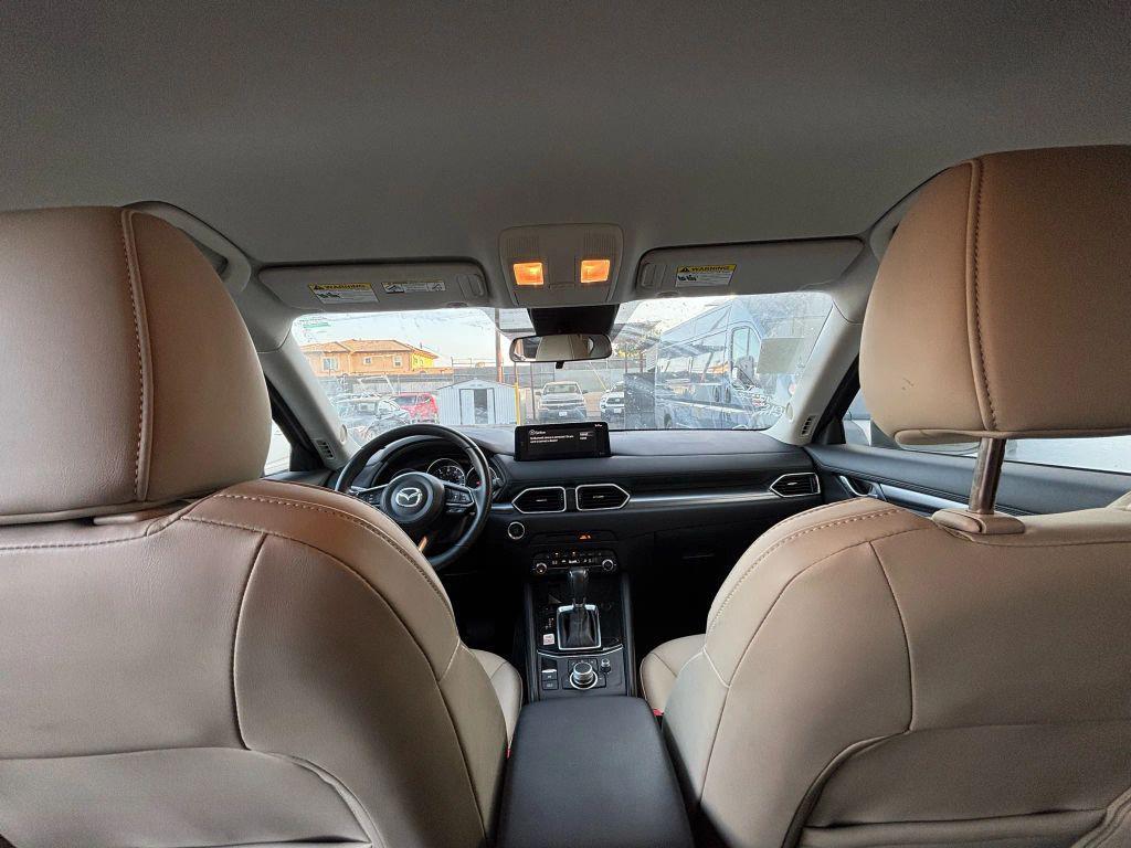 used 2021 Mazda CX-5 car, priced at $23,800