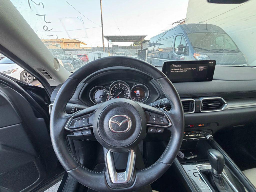 used 2021 Mazda CX-5 car, priced at $23,800